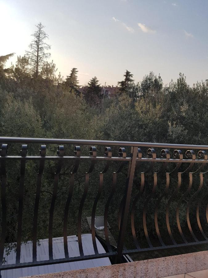 Apartment Mit Balkon Porec Ngoại thất bức ảnh