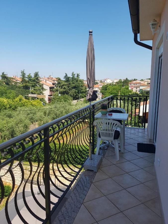 Apartment Mit Balkon Porec Ngoại thất bức ảnh