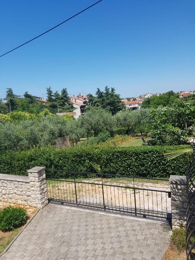 Apartment Mit Balkon Porec Ngoại thất bức ảnh